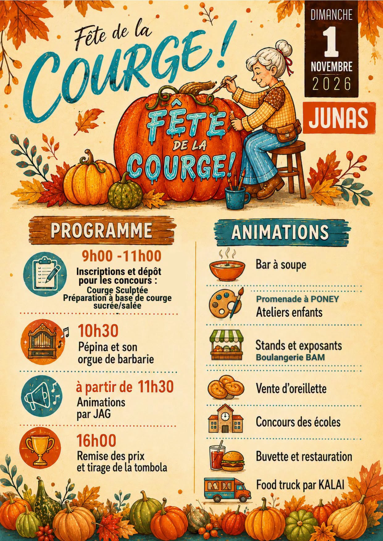 Fête de la Courge