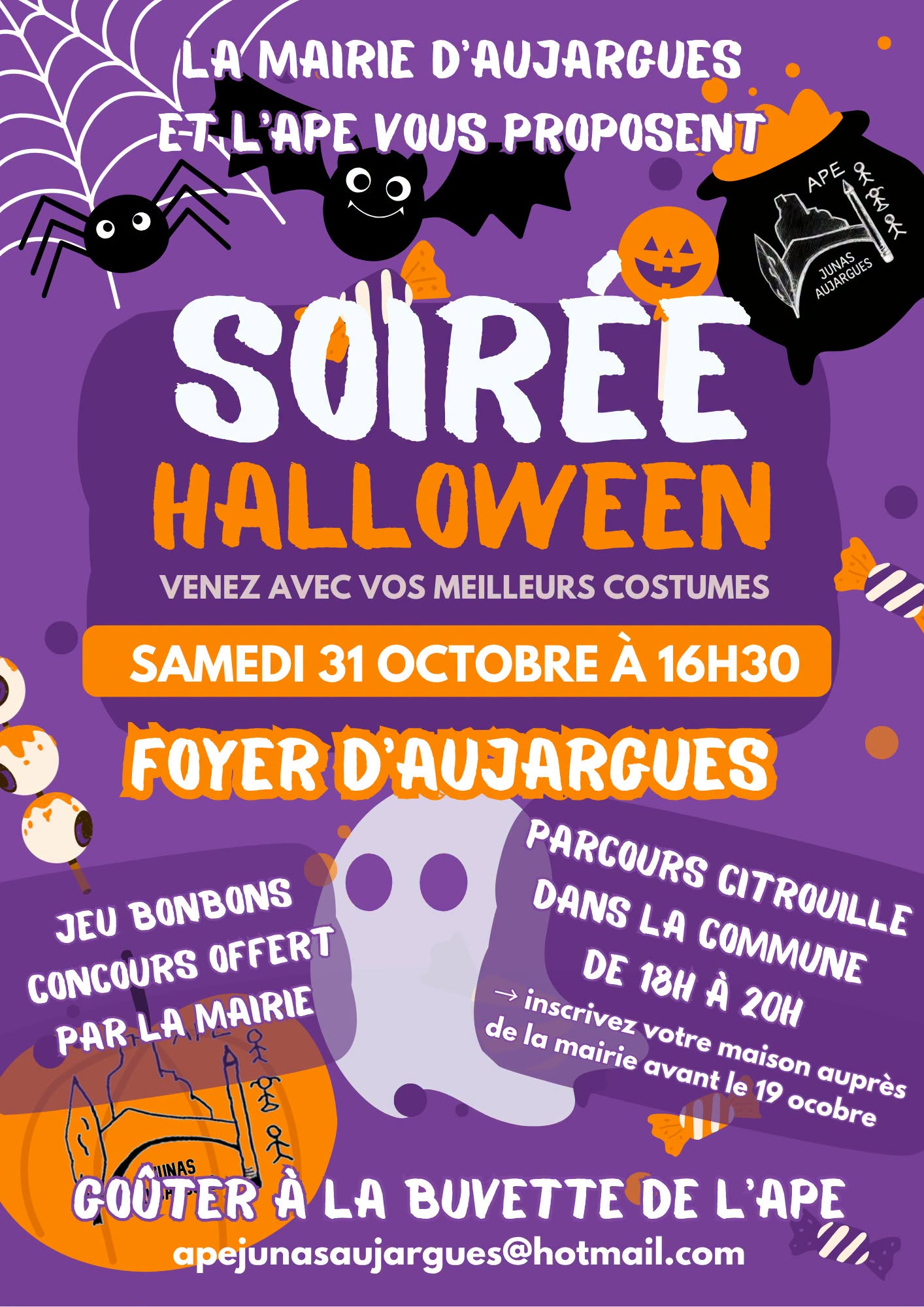 Soirée Halloween