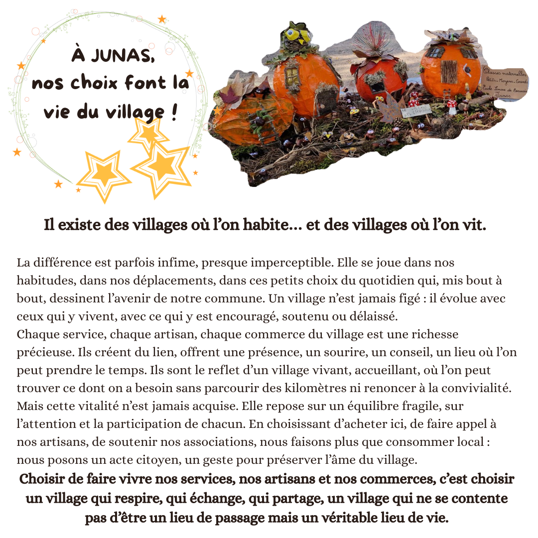 Il existe des villages o lon habite et des villages o lon vit La diffrence est parfois infime presque imperceptible Elle se joue dans nos habitudes dans nos dplacements dans ces petits