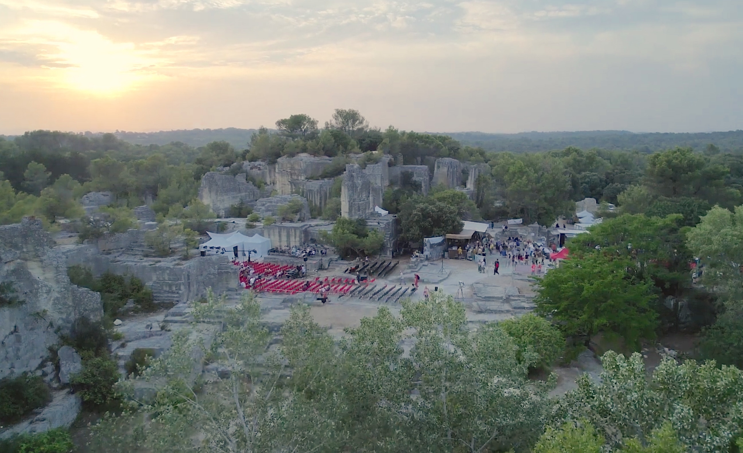 Festival aux Carrières de Junas