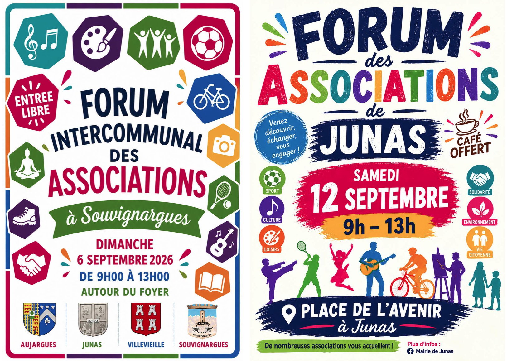 Affiche du Forum des Associations 2026